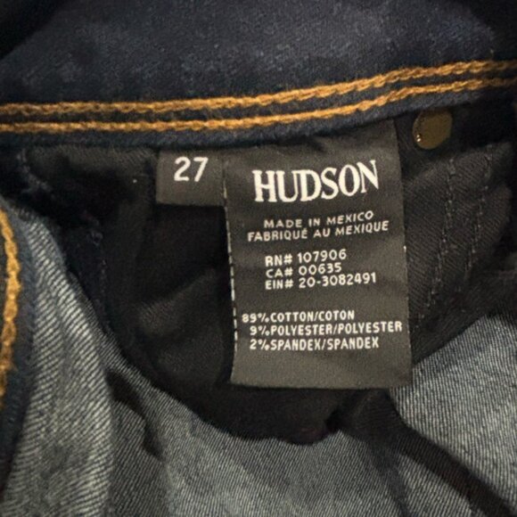 Hudson Skinny Jeans - Picture 3 of 4